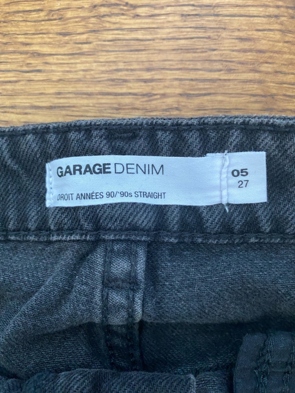Garage black jeans NWOT - Picture 4 of 5